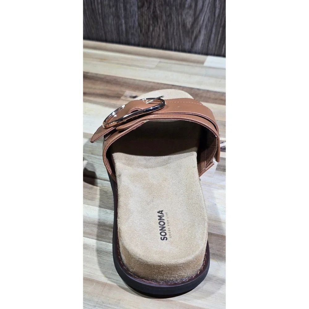 Sonoma cognac brown